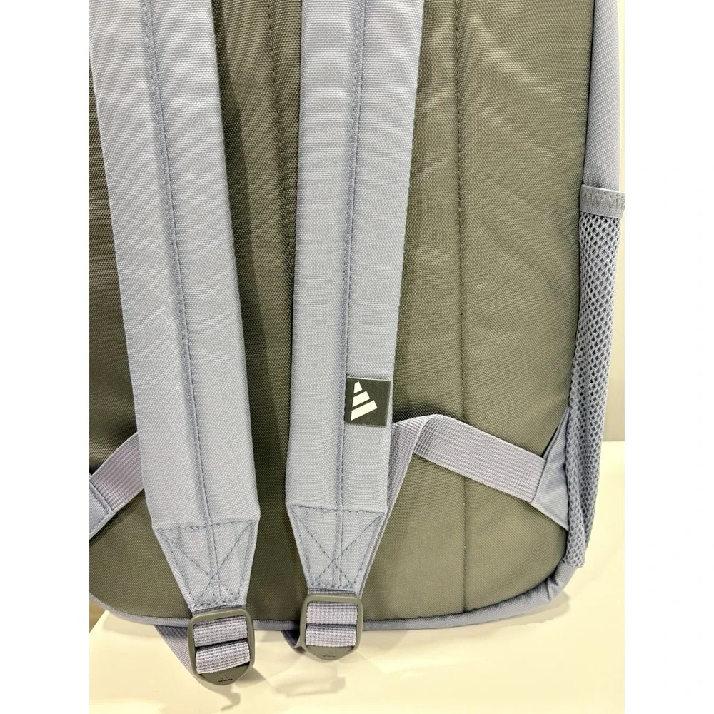adidas Classic 3S 5 Backpack Silver Violet Purple 16